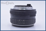 【動作保証】 ペンタックス PENTAX SMC PENTAX 55mm F1.8 前後キャップ&amp;レンズフィルター付 同梱無料 #my947