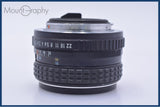 【動作保証】 ペンタックス PENTAX SMC PENTAX 55mm F1.8 前後キャップ&amp;レンズフィルター付 同梱無料 #my947