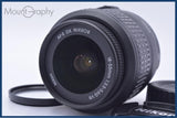 【美品・動作保証】 ニコン Nikon AF-S DX NIKKOR 18-55mm F3.5-5.6 G VR 前後キャップ&amp;レンズフィルター付 同梱無料 #my950