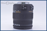 【動作保証】 シグマ SIGMA ZOOM 18-50mm F2.8-4.5 DC OS HSM 前キャップ&amp;レンズフィルター付 シグマSA用(AF) 同梱無料 #my952