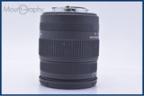 【動作保証】 シグマ SIGMA ZOOM 18-50mm F2.8-4.5 DC OS HSM 前キャップ&amp;レンズフィルター付 シグマSA用(AF) 同梱無料 #my952