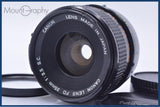 【動作保証】 キヤノン Canon FD 35mm F3.5 S.C. 前後キャップ&amp;レンズフィルター付 同梱無料 #my954