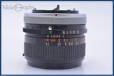 【動作保証】 キヤノン Canon FD 35mm F3.5 S.C. 前後キャップ&amp;レンズフィルター付 同梱無料 #my954