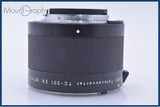 【動作保証】 ニコン Nikon Teleconverter TC-201 2X 後キャップ付 同梱無料 #my958