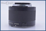 【動作保証】 ニコン Nikon Teleconverter TC-201 2X 後キャップ付 同梱無料 #my958