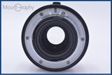 【動作保証】 ニコン Nikon Teleconverter TC-201 2X 後キャップ付 同梱無料 #my958