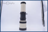 【動作保証】 スリービーチ 3Beach BIG 60DA 600-1000mm F9.9-16 前後キャップ、レンズフィルター、フード他 ミノルタSR用(MF) #my960