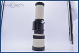 【動作保証】 スリービーチ 3Beach BIG 60DA 600-1000mm F9.9-16 前後キャップ、レンズフィルター、フード他 ミノルタSR用(MF) #my960