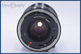 【動作保証】 キヤノン Canon NEW FD 35-105mm F3.5 前後キャップ&レンズフィルター付 同梱無料 #my961