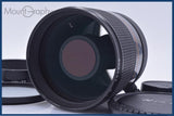 ニコン Nikon Reflex-NIKKOR 500mm F8 前後キャップ&amp;レンズフィルター&amp;フード付 同梱無料 #my962
