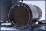 【動作保証】 カールツァイス Carl Zeiss Tele-Tessar 200mm F4 T* 前後キャップ&amp;レンズフィルター&amp;巾着型ケース付 コンタックスY/C用 #my965