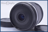 【動作保証】 オリンパス Olympus M.ZUIKO DIGITAL 30mm F3.5 ED MSC 前後キャップ付 同梱無料 #my970