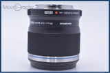 【動作保証】 オリンパス Olympus M.ZUIKO DIGITAL 30mm F3.5 ED MSC 前後キャップ付 同梱無料 #my970