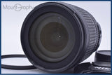 【動作保証】 ニコン Nikon AF-S DX NIKKOR 18-105mm F3.5-5.6 G ED VR 前後キャップ&amp;レンズフィルター付 同梱無料 #my972