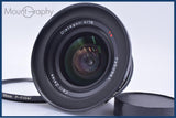 【動作保証】 カールツァイス Carl Zeiss Distagon 18mm F4 T* 後キャップ&amp;レンズフィルター付 コンタックスY/C用 同梱無料 #my973
