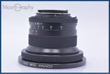 【動作保証】 カールツァイス Carl Zeiss Distagon 18mm F4 T* 後キャップ&amp;レンズフィルター付 コンタックスY/C用 同梱無料 #my973