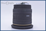 難あり シグマ SIGMA 17-35mm F2.8-4 EX HSM 前後キャップ付 キヤノンEF用(AF) 同梱無料 #my974