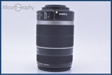 【美品・動作保証】 キヤノン Canon EF-S 55-250mm F4-5.6 IS 前後キャップ&amp;レンズフィルター付 同梱無料 #my977