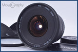【動作保証】 シグマ SIGMA 17-35mm F2.8-4 D EX 前後キャップ&amp;レンズフィルター&amp;フード付 ニコンF用(AF) 同梱無料 #my978