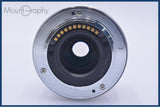 【動作保証】 パナソニック Panasonic LUMIX G VARIO 35-100mm F4.0-5.6 MEGA O.I.S. 前後キャップ他 マイクロフォーサーズ用 #my981