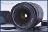 【動作保証】 キヤノン Canon EF-S 18-55mm F3.5-5.6 IS 前後キャップ&amp;レンズフィルター付 同梱無料 #my983