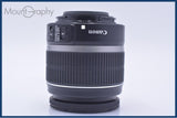 【動作保証】 キヤノン Canon EF-S 18-55mm F3.5-5.6 IS 前後キャップ&amp;レンズフィルター付 同梱無料 #my983