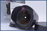 【美品・動作保証】 サムヤン SAMYANG AF 14mm F2.8 EF 元箱&amp;前後キャップ&amp;取扱説明書（中国語のみ）付 キヤノンEF用(AF) 同梱無料 #my985