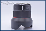 【美品・動作保証】 サムヤン SAMYANG AF 14mm F2.8 EF 元箱&amp;前後キャップ&amp;取扱説明書（中国語のみ）付 キヤノンEF用(AF) 同梱無料 #my985