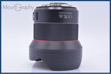 【美品・動作保証】 サムヤン SAMYANG AF 14mm F2.8 EF 元箱&amp;前後キャップ&amp;取扱説明書（中国語のみ）付 キヤノンEF用(AF) 同梱無料 #my985