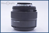 【動作保証】 ニコン Nikon AF NIKKOR 35-70mm F3.3-4.5 前後キャップ&amp;レンズフィルター付 同梱無料 #my989