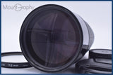 【動作保証】 キヤノン Canon NEW FD 200mm F2.8 前後キャップ&amp;レンズフィルター付 同梱無料 #my990