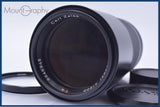【動作保証】 カールツァイス Carl Zeiss Tele-Tessar 200mm F4 T* 前後キャップ&amp;レンズフィルター付 コンタックスY/C用 同梱無料 #my994