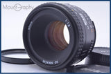ニコン Nikon AF NIKKOR 50mm F1.8 前後キャップ&amp;レンズフィルター付 同梱無料 #my996