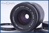 【動作保証】 キヤノン Canon EF 35-80mm F4-5.6 III 前後キャップ&レンズフィルター付 同梱無料 #my998