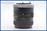 ★極上美品★ CANON キヤノン NEW FD 28mm F2.8 + EXTENSION TUBE FD 25 同梱可 #R119