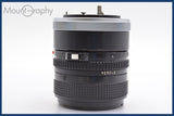 ★極上美品★ CANON キヤノン NEW FD 28mm F2.8 + EXTENSION TUBE FD 25 同梱可 #R119