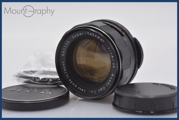 ☆実用美品☆ ペンタックス PENTAX Super-TAKUMAR 55mm F1.8