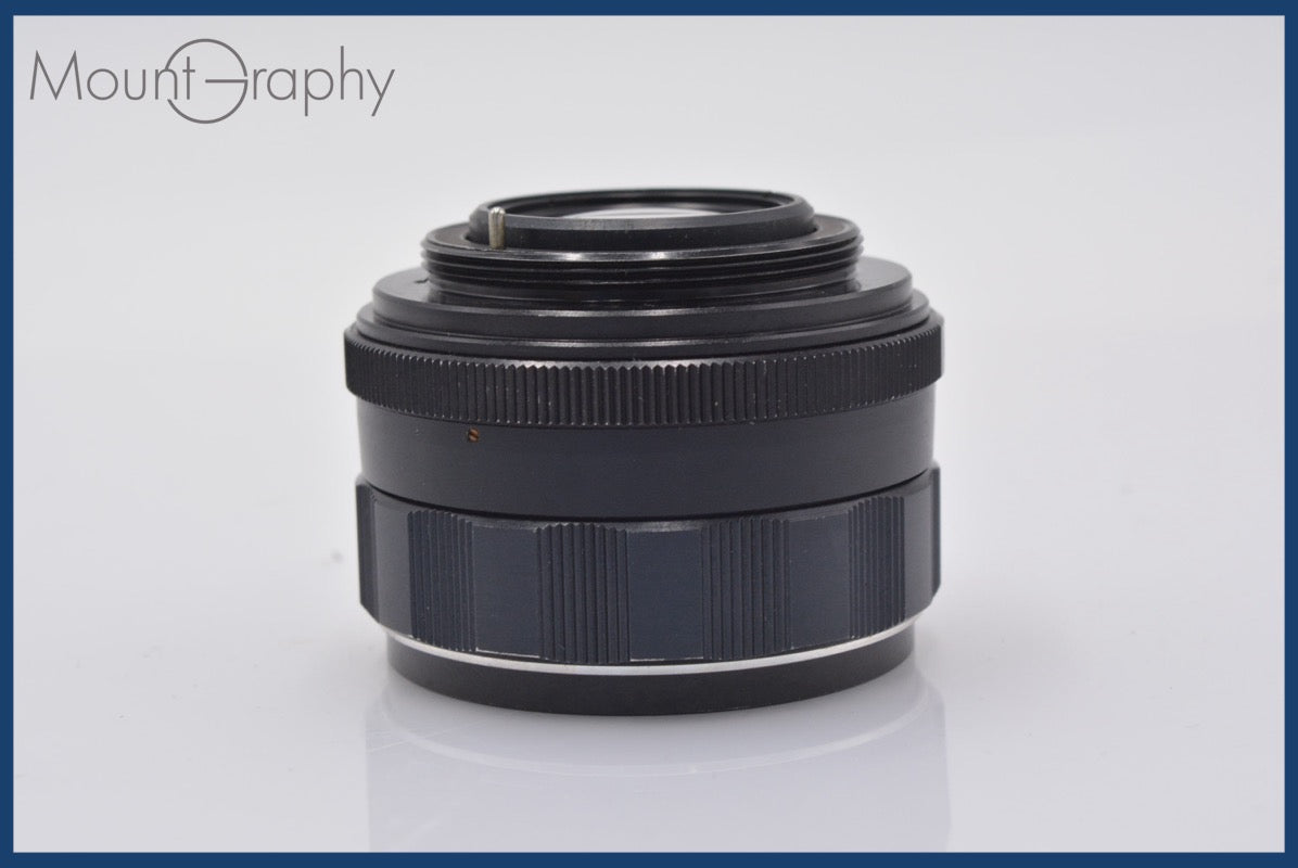 ☆実用美品☆ ペンタックス PENTAX Super-TAKUMAR 55mm F1.8