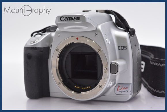 ★特別特価★ キヤノン Canon EOS Kiss Digital X 同梱可 #R226