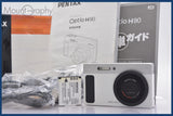 ★特別特価★ ペンタックス PENTAX Optio H90 5x 元箱、バッテリー、取扱説明書付属 同梱可 #R229
