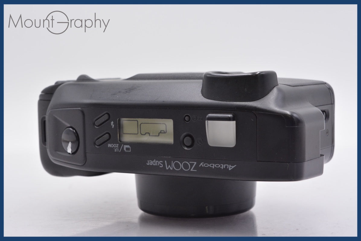 動作確認済　Canon autoboy zoom super Canon Autoboy ZOOM Superを使ってみたかったんだ。 - 近江寫眞機店