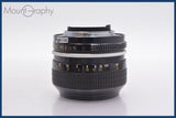 ★実用美品★ NIKON ニコン NEW NIKKOR 50mm F1.4 非Ai 前後キャップ付 ★完動★同梱可 #R232