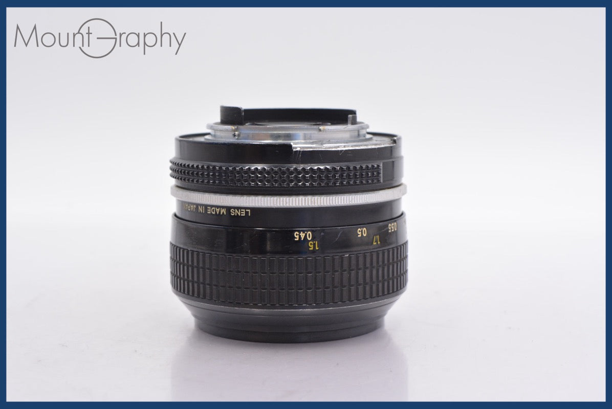 ★美品★ ニコン Ai NIKKOR 50mm F1.4 #19553 ☆美品☆ ニコン Ai NIKKOR 50mm F1.4 #19553
