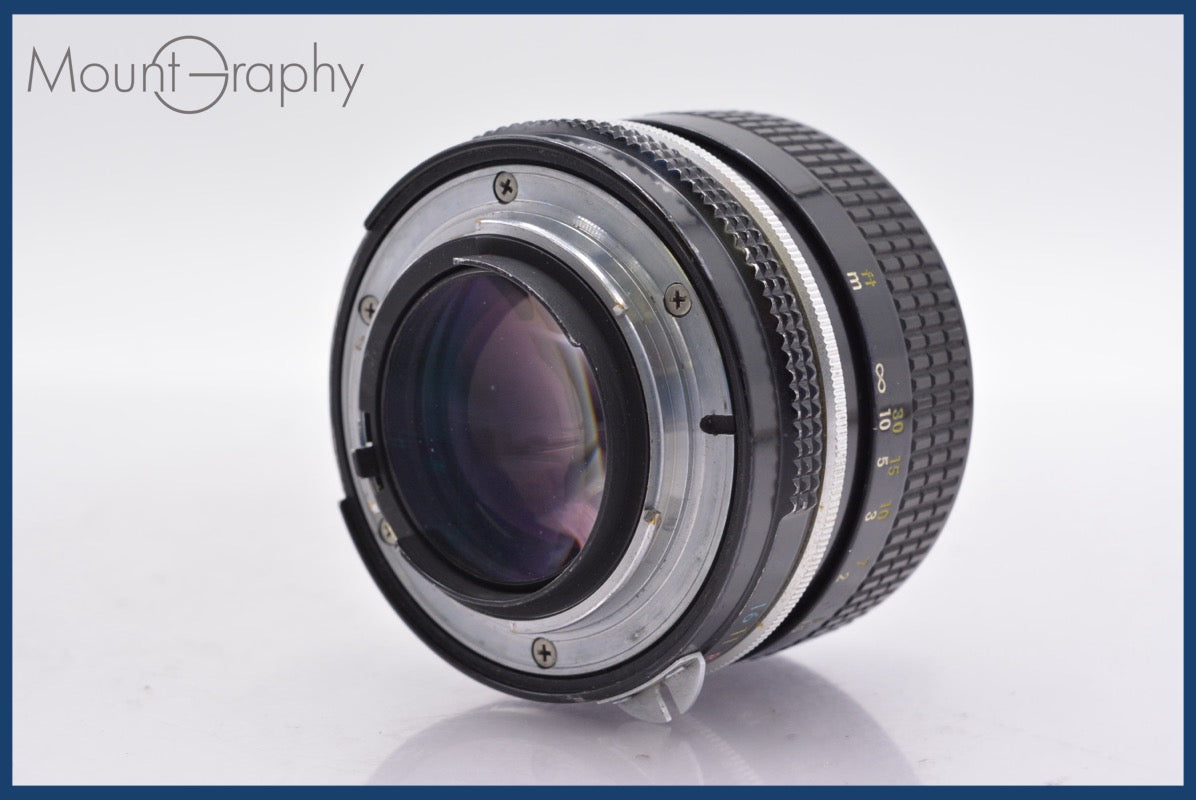 ☆実用美品☆ NIKON ニコン NEW NIKKOR 50mm F1.4 非Ai 前後