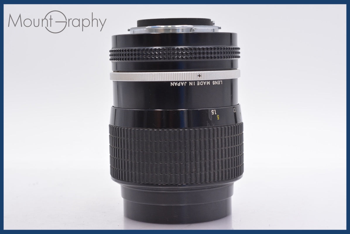 Nikon F フィルムカメラ + NIKKOR 135mm F3.5 レンズ付 Nikon F フィルムカメラ + NIKKOR 135mm F3.5 レンズ付 Nikon F