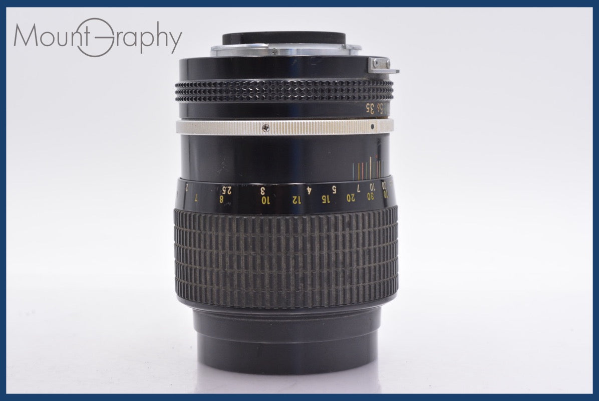 ☆実用美品☆ ニコン Nikon NIKKOR 135mm F3.5 非Ai 前後