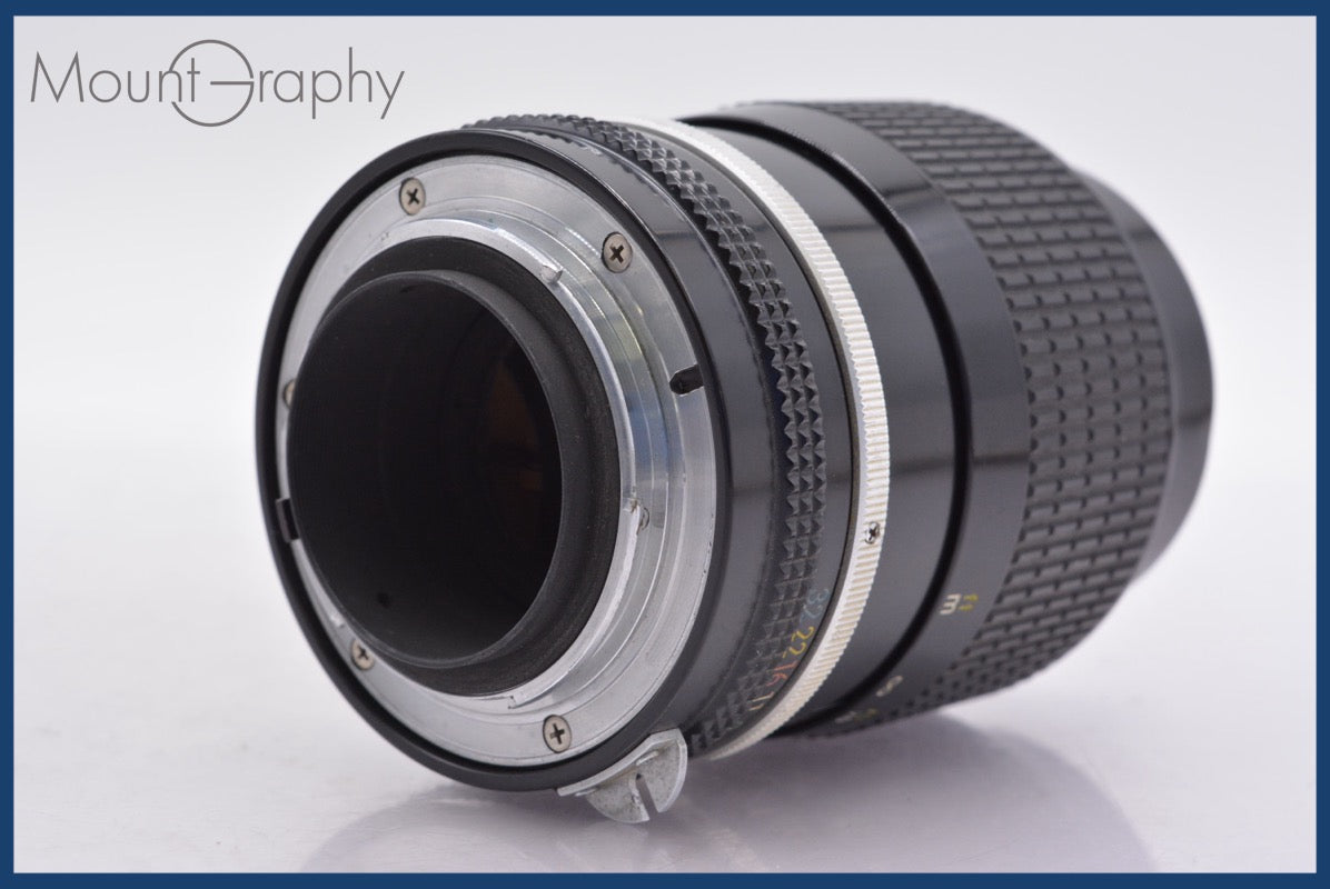 ☆実用美品☆ ニコン Nikon NIKKOR 135mm F3.5 非Ai 前後