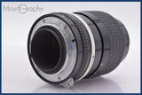 ★実用美品★ ニコン Nikon NIKKOR 135mm F3.5 非Ai 前後キャップ&amp;レンズフィルター付 ★完動★同梱可 #R233