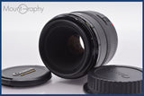 ★実用美品★ CANON キヤノン COMPACT-MACRO EF 50mm F2.5 前後キャップ付 ★完動★同梱可 #R234