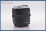 ★実用美品★ CANON キヤノン COMPACT-MACRO EF 50mm F2.5 前後キャップ付 ★完動★同梱可 #R234